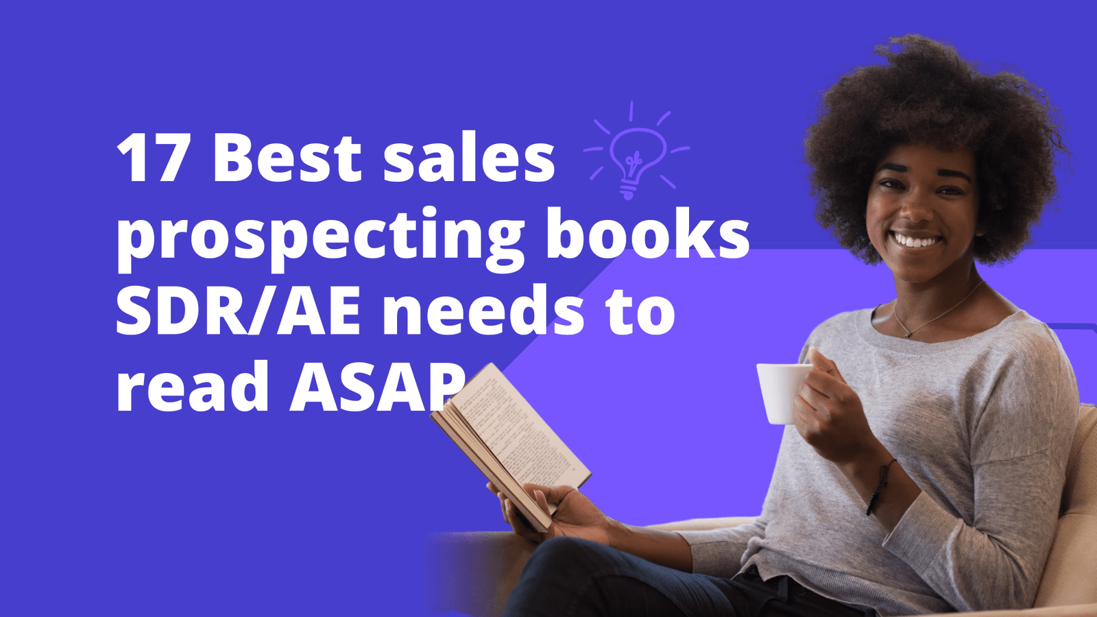 17 best sales prospecting books for SDRs/AEs to read today